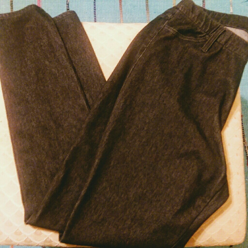Good condition denim jeggings